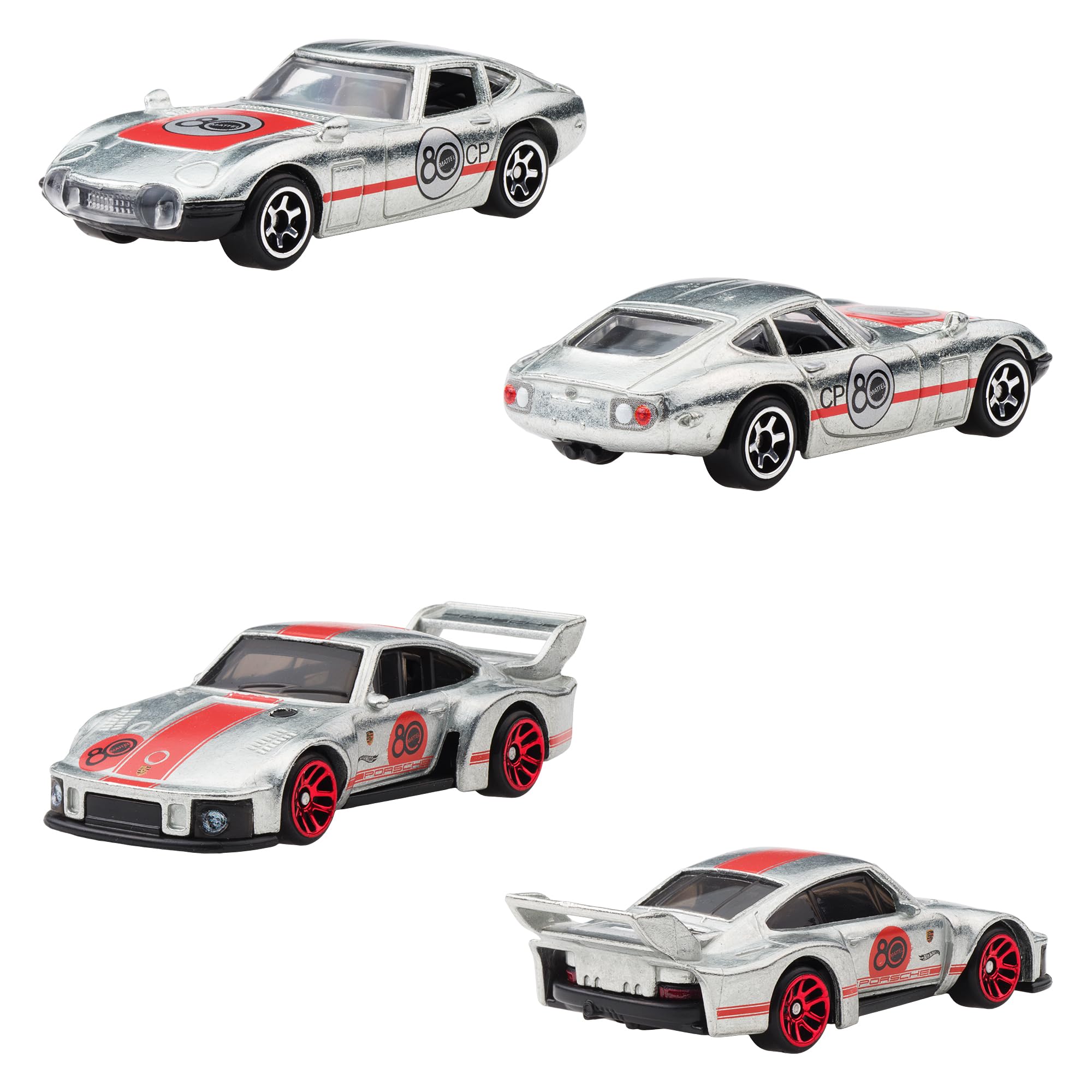 Amazon.co.jp: Hot Wheels 80th Anniversary Mattel 7 Pack Ride On